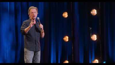 But later…
about ten years later I had another one, - David Spade: Nothing Personal