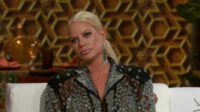 But later on,
when I heard it, - The Real Housewives of Dubai