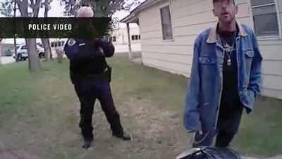 But law enforcement
was keeping an eye - Buried In The Backyard