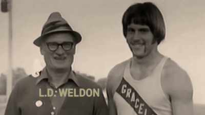 But LD Weldon,
the track-and-field coach, - Untold: Caitlyn Jenner