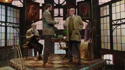 - But to leave your family and home - Kinky Boots: The Musical
