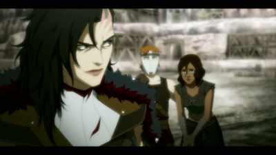 But leave this one
for questioning. - ARK: The Animated Series