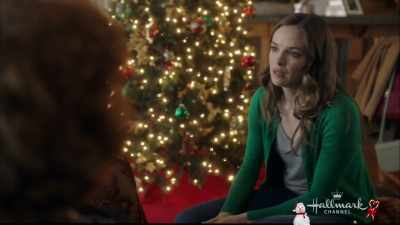 But he left
before I could talk to him, - Christmas Joy