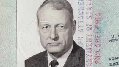 But he left this earth
with his integrity - The Man Who Stole Einstein's Brain