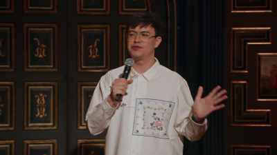 But she left Stoke in the '80s,
she moved to Borneo, - Phil Wang: Wang in There, Baby!