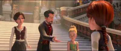 But let me ask you both
an important question. - Ballerina