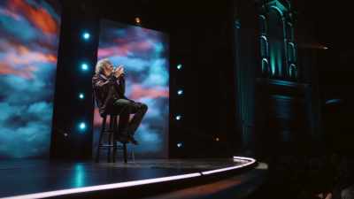 But let me get serious.
You know, she did die - Marc Maron: From Bleak to Dark