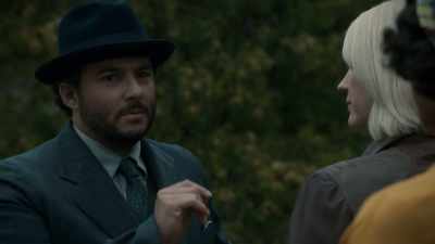 - But let me say this, - Frankie Drake Mysteries