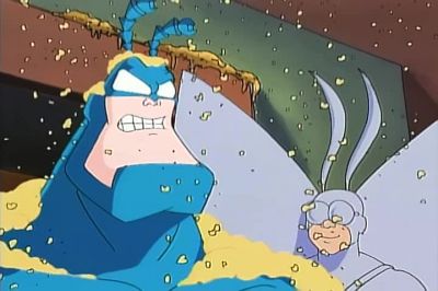 But let us not forget the lesson that we can learn from this Arthur - The Tick
