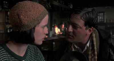 But let me warn you I'm a queer moody brute - Cold Comfort Farm