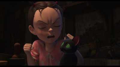 But let's be clear;
I am not your slave! - Earwig and the Witch