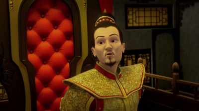 But let's hope there's enough time
to become one. - The Swan Princess: A Royal Wedding