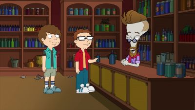 But let's just decide to feel confident - American Dad!