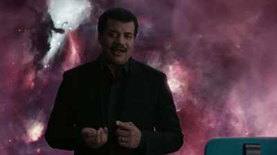 But let's look a
little more deeply at our - Cosmos: Possible Worlds