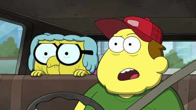 But let's make this quick. Where
exactly is this little simulator? - Big City Greens the Movie: Spacecation