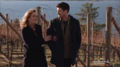 But let's not forget
about the hilltop at DeLuca. - Valentine in the Vineyard