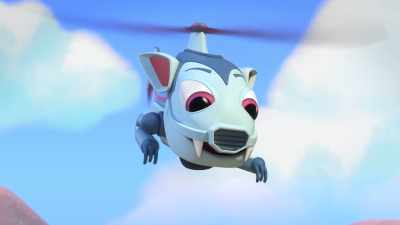 But let's save any more stunts
for the show. - Mighty Monsterwheelies