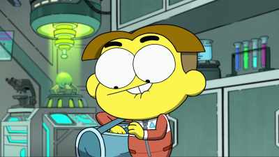 But let's see if I can't change
your minds about space with these. - Big City Greens the Movie: Spacecation