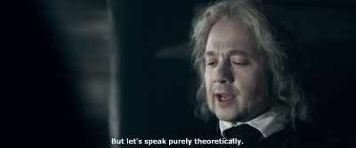 But let's speak purely theoretically. - Gogol. Viy