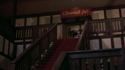 But let's stay positively - The Cannonball Run