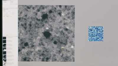 But let's zoom in and hopefully see - Secrets of Size: Atoms to Supergalaxies