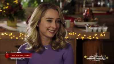 But Liam, you know, you
stayed home and commuted - Meet Me at Christmas