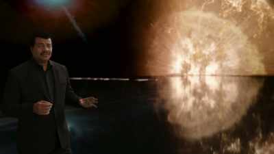 But life began transforming
the planet long before there - Cosmos: Possible Worlds