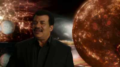 But life doesn't always
act in its own best interest. - Cosmos: Possible Worlds