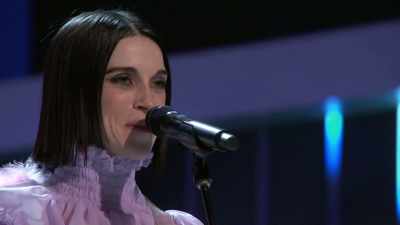 ♪ But life is just a game - Let's Go Crazy: The Grammy Salute to Prince