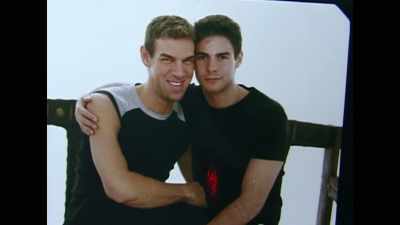 But my life really did
get absorbed into his - Larger than Life: The Kevyn Aucoin Story