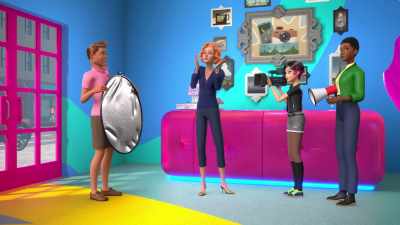 But this light is ruining
my complexion. - Barbie: A Touch of Magic