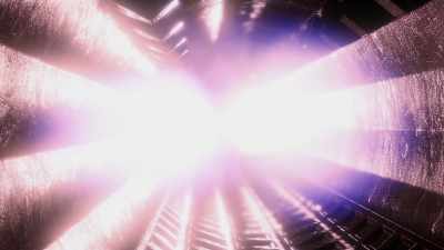 But lights going down,
like a stereotypical - Extraordinary: The Seeding