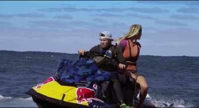But like you almost don't
want to watch it too long - Bethany Hamilton: Unstoppable