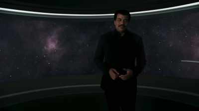 But like Carl, - Cosmos: Possible Worlds