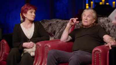 But like you don't know,
this could have been shot - The Osbournes Want to Believe