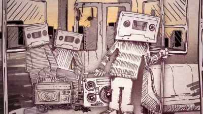 But like everything else
with hip-hop, - Mixtape