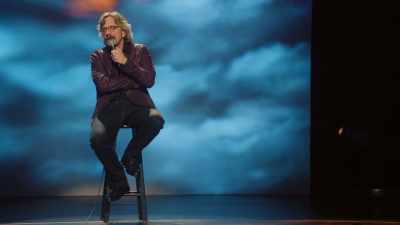 But, like, I realize, you know,
and thinking about it that, - Marc Maron: From Bleak to Dark