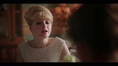 But like I was saying to Alan, - The Trial of Christine Keeler