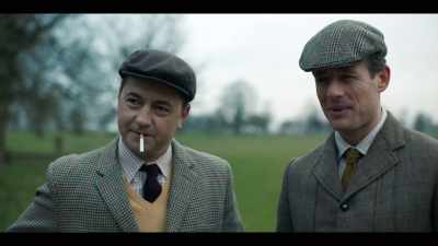 But like I was saying to Alan, - The Trial of Christine Keeler