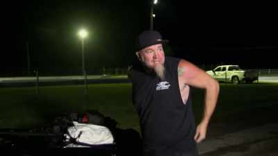 But, like I told him,
better have two on me by the, - Street Outlaws No Prep Kings Team Attack