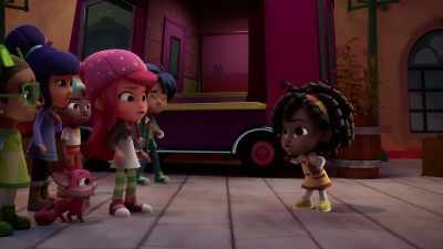 But, like, in a very impressive way. - Strawberry Shortcake and the Beast of Berry Bog