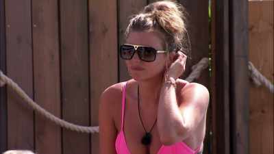 But, like, seeing her upset, - Love Island