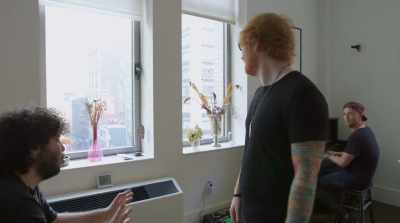 - But, like, super soft playing.
- That's easy. - Songwriter
