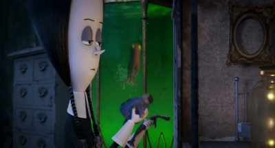But, like the phoenix
from the ashes, - The Addams Family 2