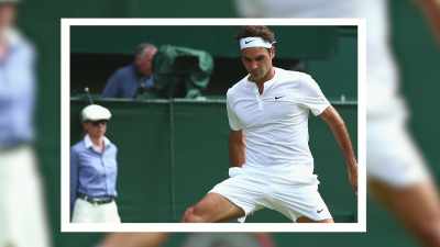 But like what you said,
it's a huge, huge bonus - Roger Federer: A Champions Journey