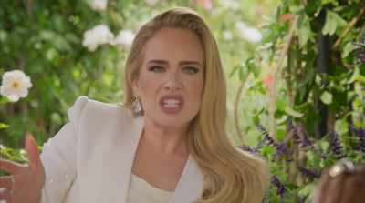 But, like, with intention, - Adele One Night Only