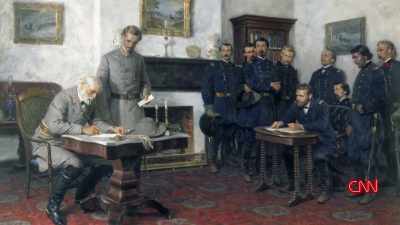 BUT LINCOLN HAD NO STOMACH FOR
RETRIBUTION. - Lincoln: Divided We Stand