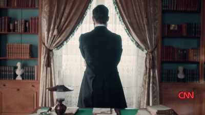 BUT LINCOLN REFUSES.
HE GETS TO WORK SECURING THE 112 - Lincoln: Divided We Stand