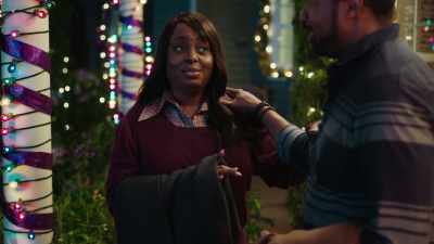 But listen, when it
comes to her fruitcake, - All Saints Christmas
