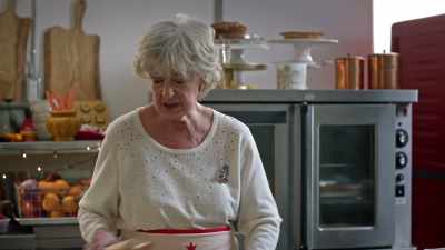 But, listen, since you asked, - Baking All the Way